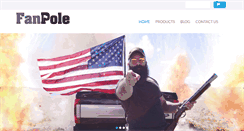 Desktop Screenshot of fanpole.com